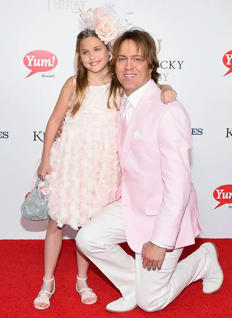 Dannielynn Birkhead, Larry Birkhead, Kentucky Derby, 2015