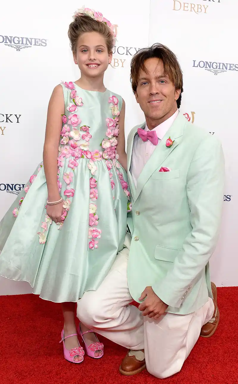 Dannielynn Birkhead, Larry Birkhead, Kentucky Derby, 2016