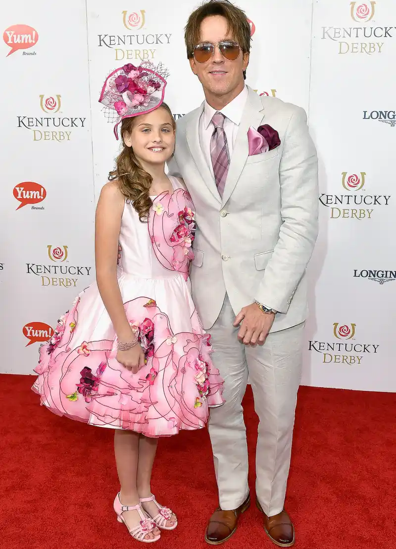 Dannielynn Birkhead, Larry Birkhead, Kentucky Derby, 2017