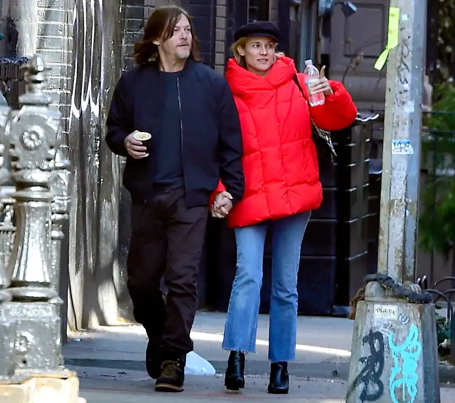 Diane-Kruger-and-Norman-Reedus-stroll