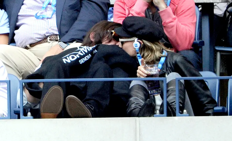 Diane-Kruger-and-Norman-Reedus-US-open