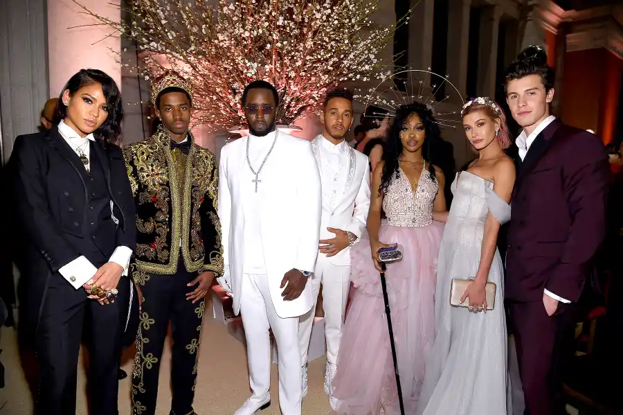 diddy-shawn-mendes-hailey-baldwin-sza-met-gala-2018