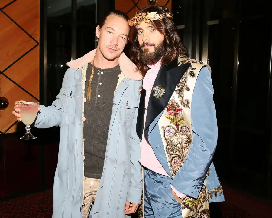Diplo Jared Leto Met Gala 2018 Afterparty