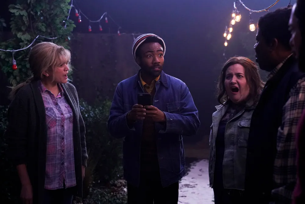 Donald Glover on SNL