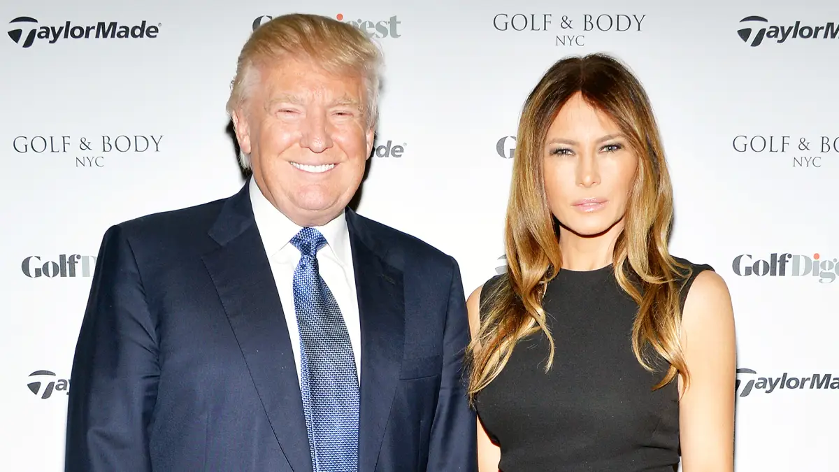 Donald Trump Melania Trump Royal Wedding Gift Prince Harry Meghan Markle