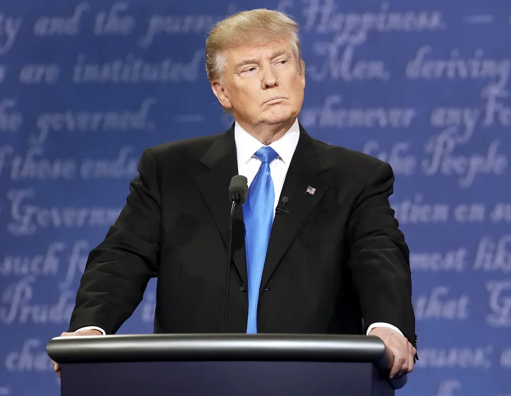 Donald Trump Reacts Roseanne Cancellation