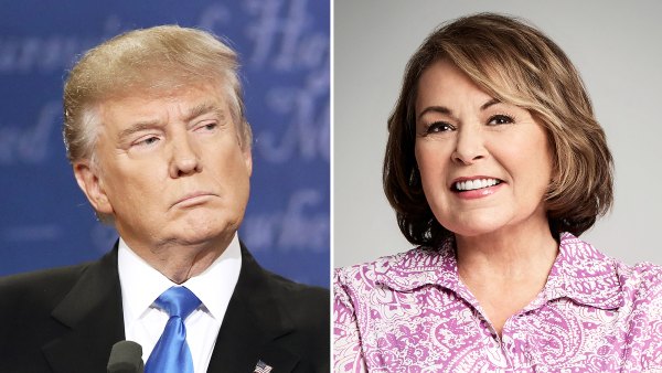 Donald Trump Reacts Roseanne Cancellation