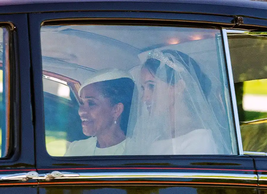 Meghan Markle Doria Ragland Royal Wedding Timeline
