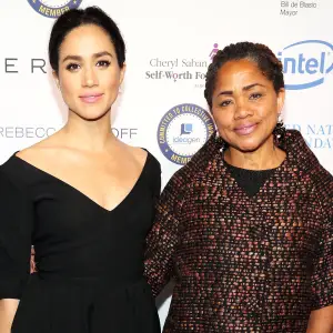 Meghan Markle Doria Ragland