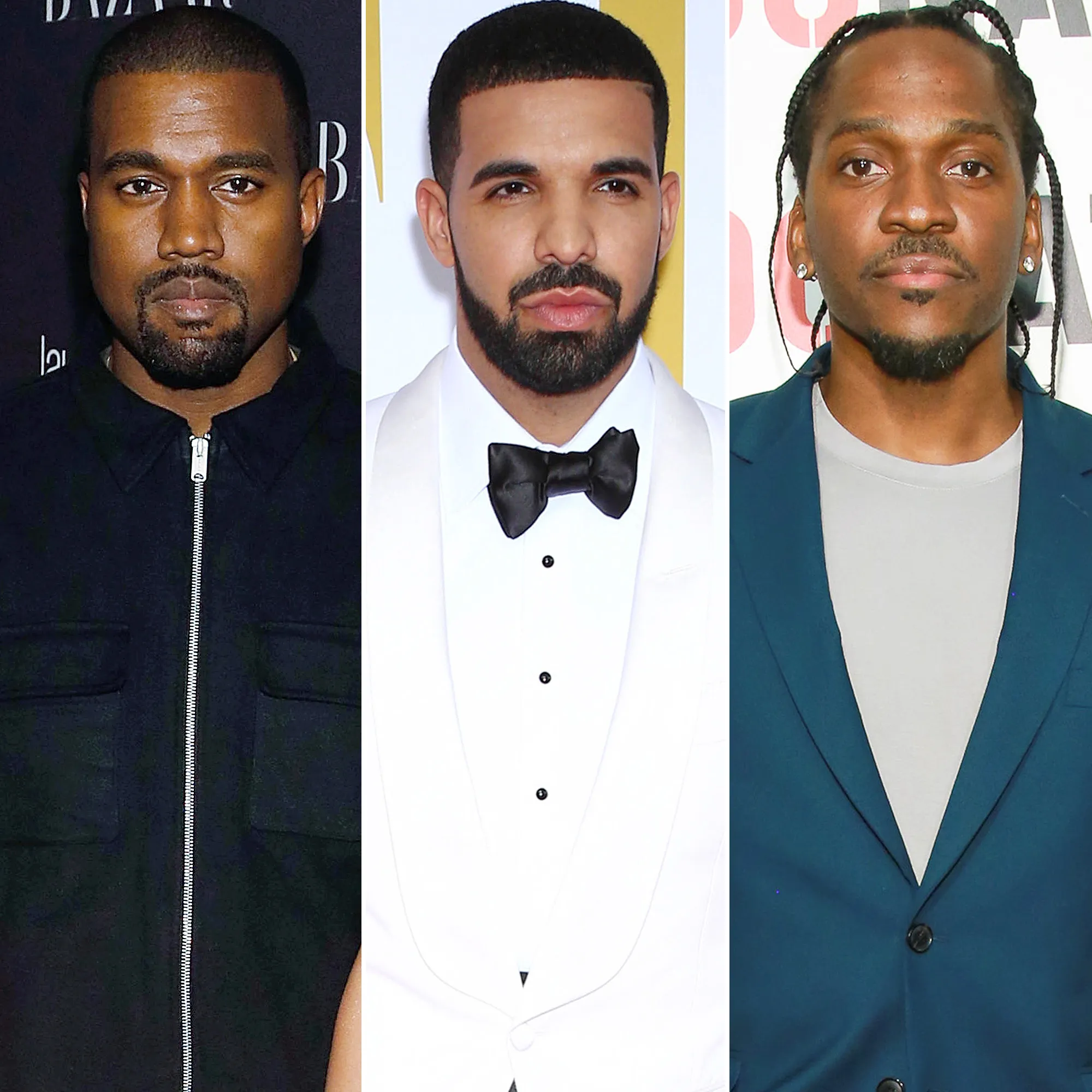 Drake, Kanye West, Pusha-T, Duppy Freestyle, Diss