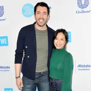 Drew-Scott-and-Linda-Phan-married