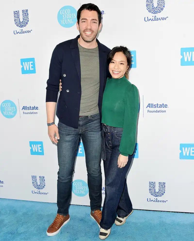 Drew-Scott-and-Linda-Phan-married