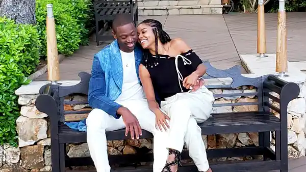 Dwyane Wade and Gabrielle Union