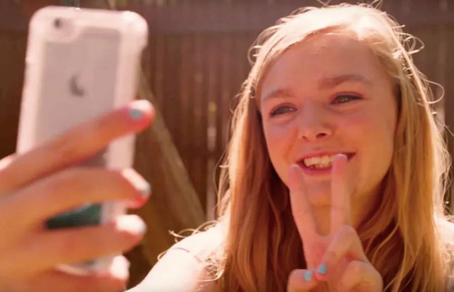 Elsie Fisher in ‘Eighth Grade‘