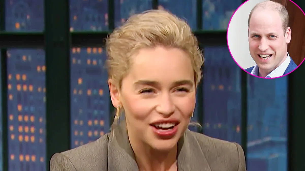 Emilia Clarke Prince William
