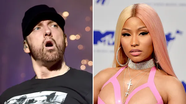 Eminem and Nicki Minaj