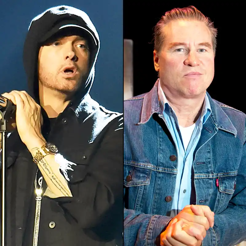 Eminem and Val Kilmer