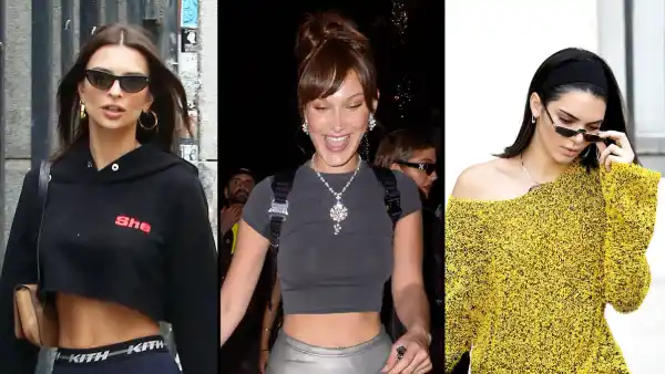 Emrata, BELLA HADID, KENDALL JENNER