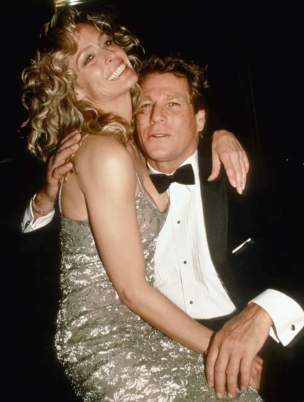 Farrah Fawcett Ryan O'Neal