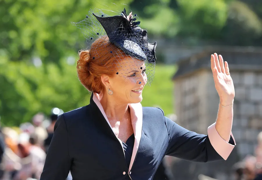 Fergie Duchess of York, Wildest Fascinators, Royal Wedding