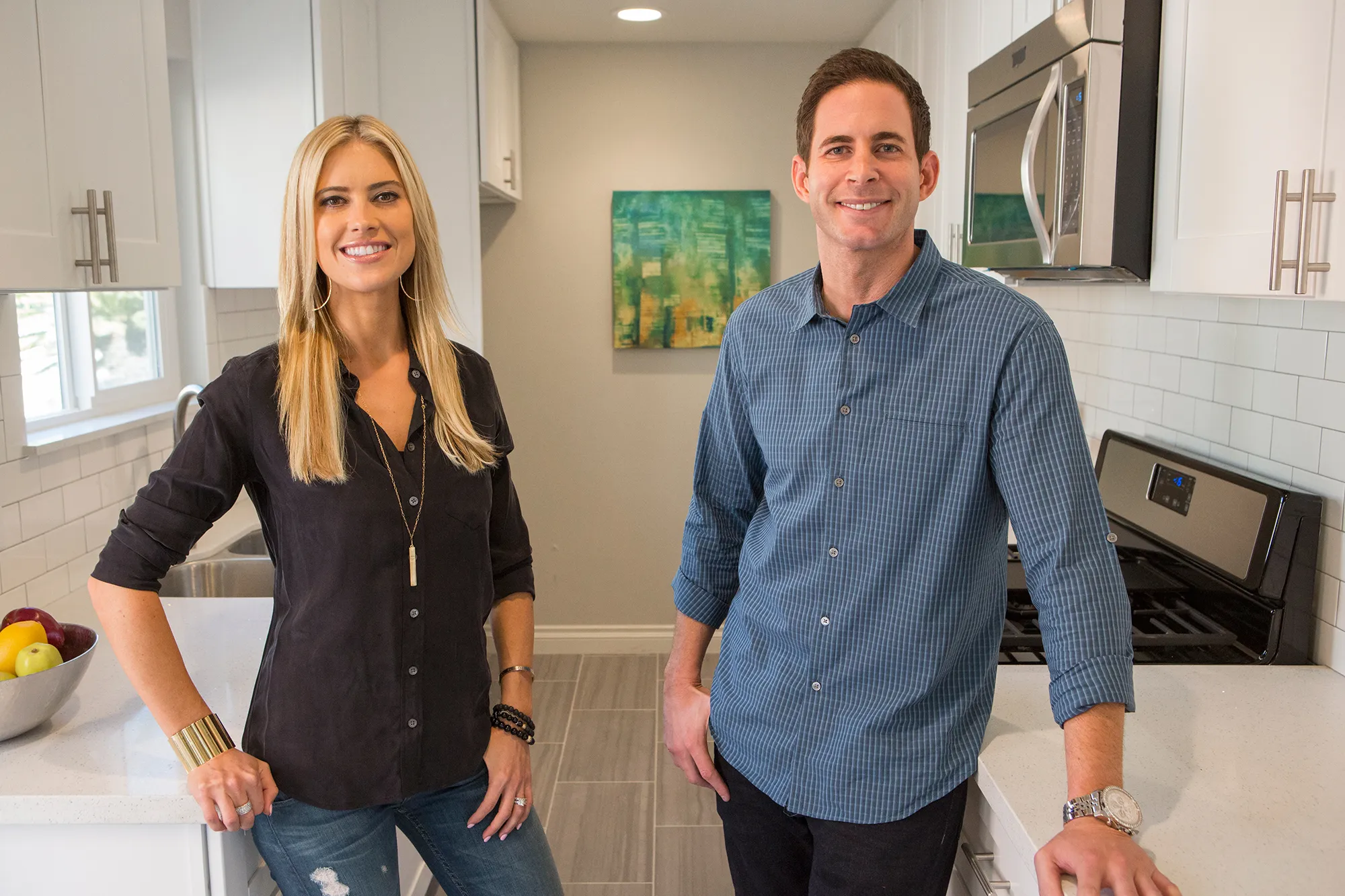 Christina and Tarek El Moussa
