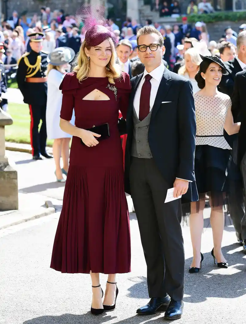 Gabriel Macht Jacinda Barrett Royal Wedding