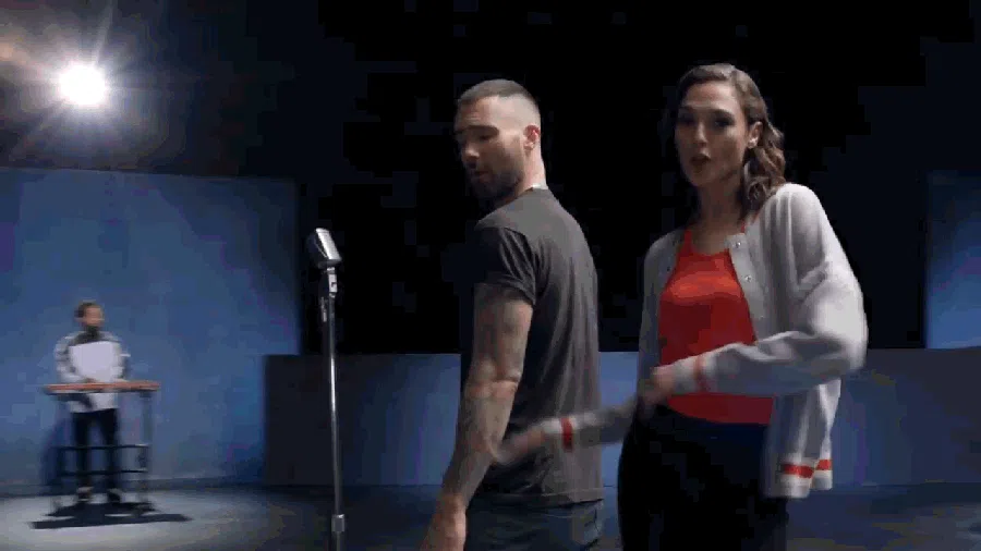 Maroon 5 Girls Like You Gal Gadot