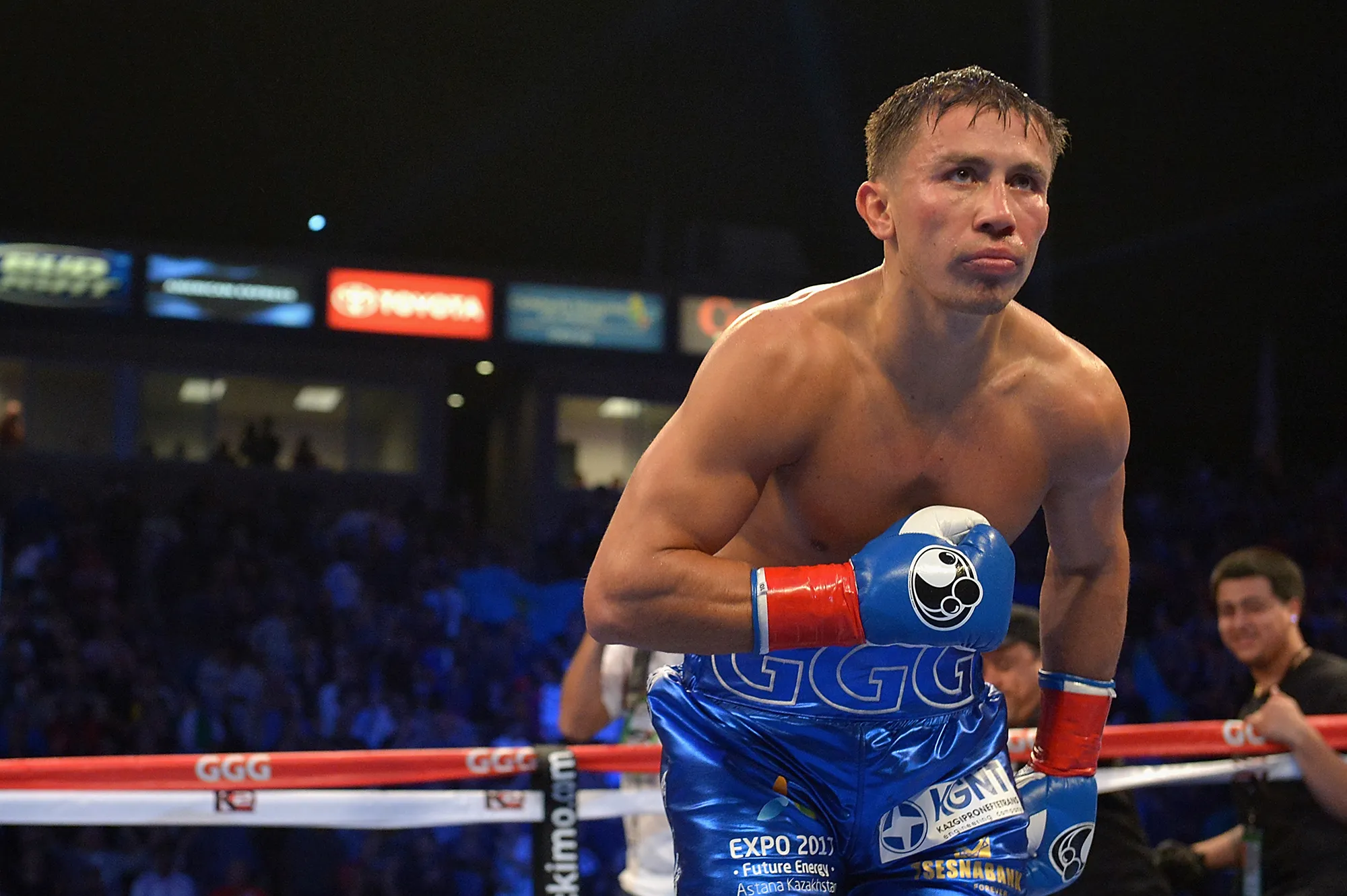 Gennady Gennadyevich Golovkin on the cover of Haute Living