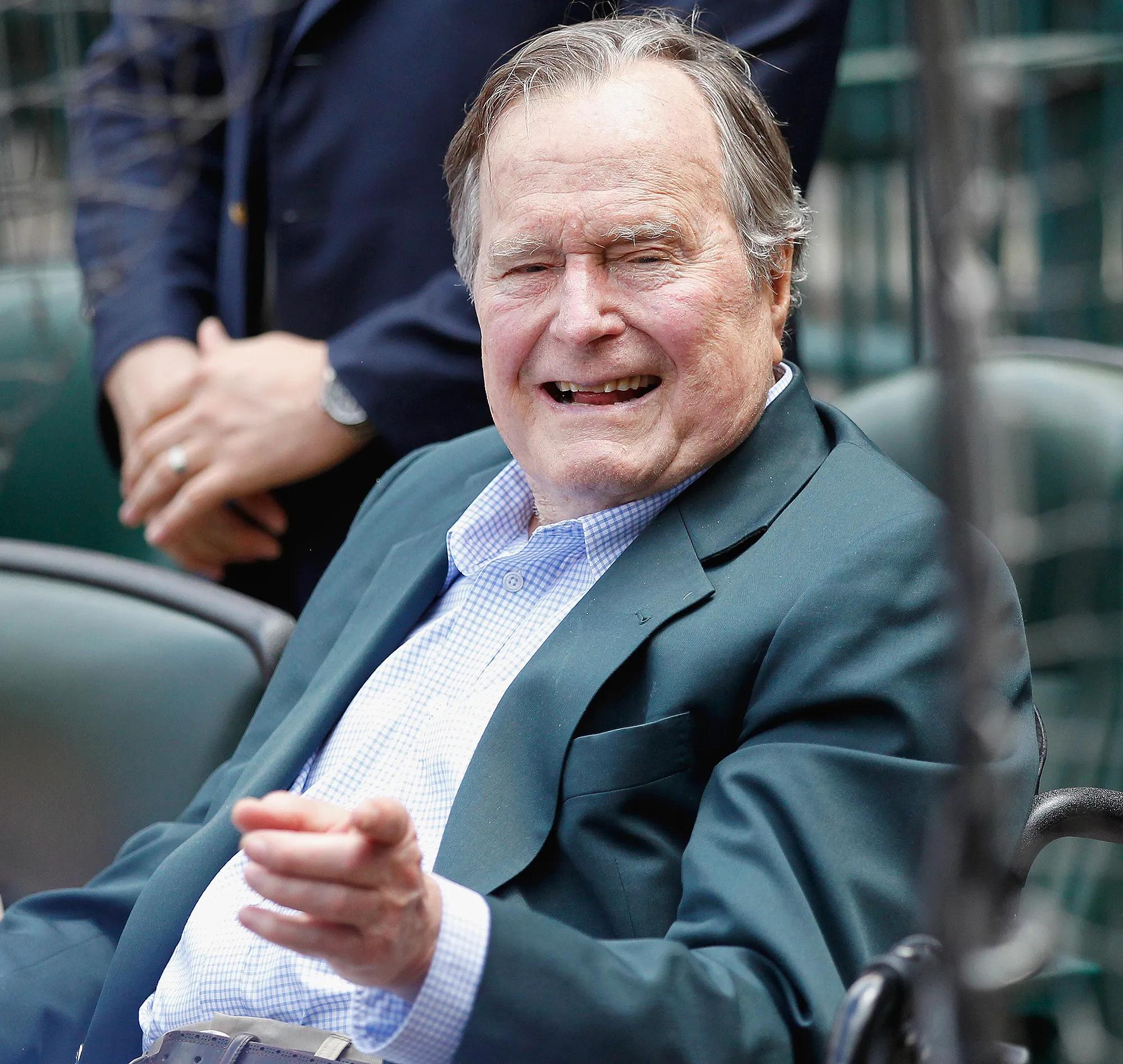 George Bush, Hospital