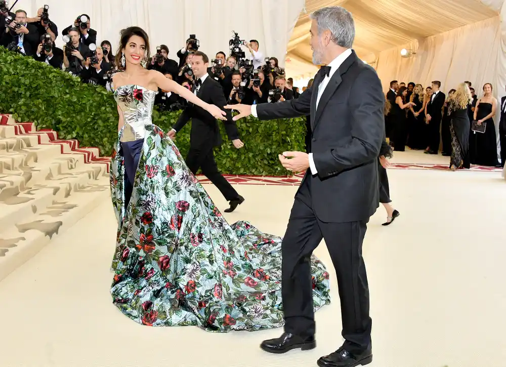 Amal Clooney George Clooney Met Gala 2018