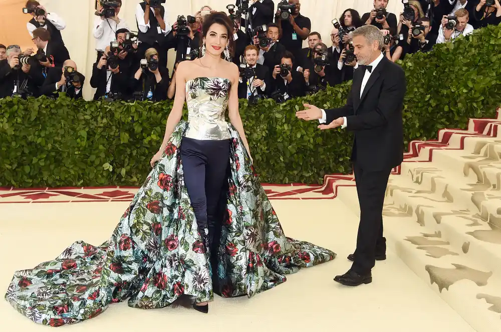 Amal Clooney George Clooney Met Gala 2018