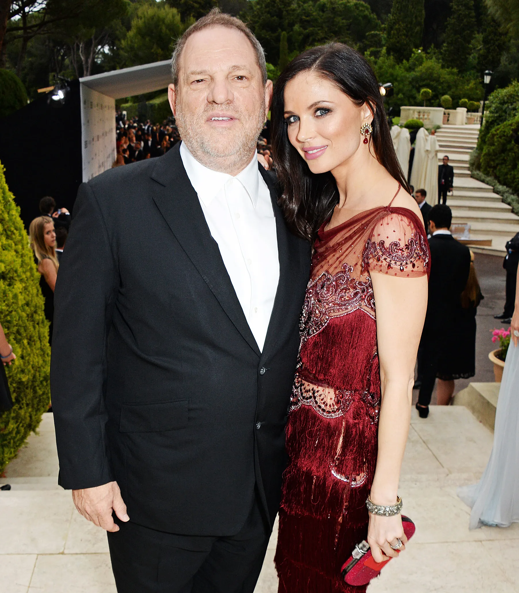 Georgina Chapman Harvey Weinstein Sexual Abuse Scandal