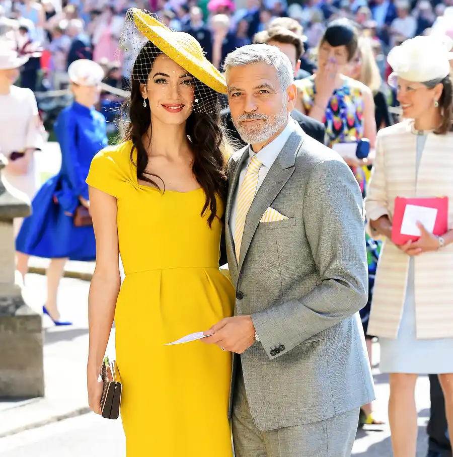 Amal George Clooney Royal Wedding Timeline
