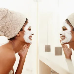 Great skin that makes you smile