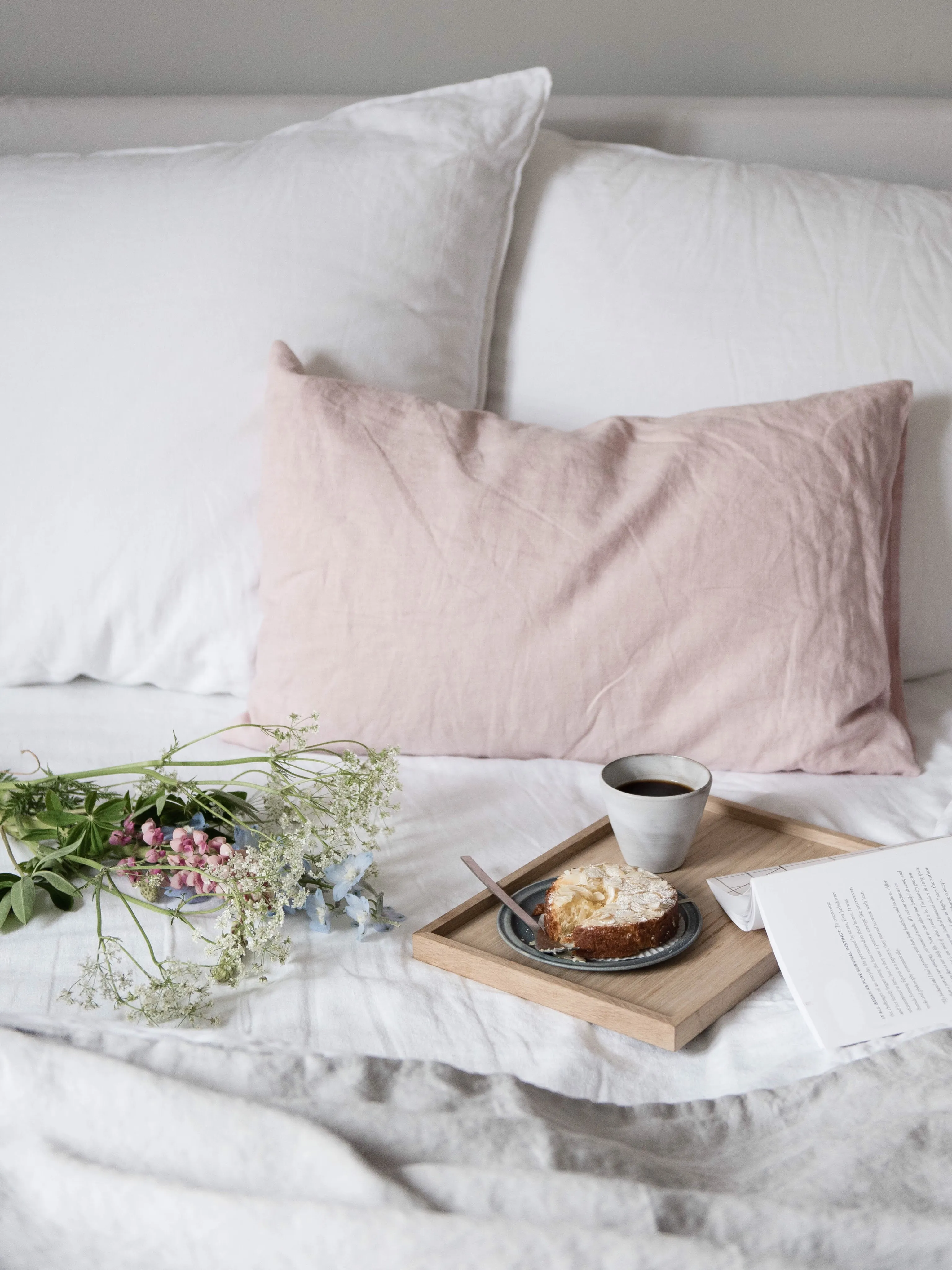 linen bedding