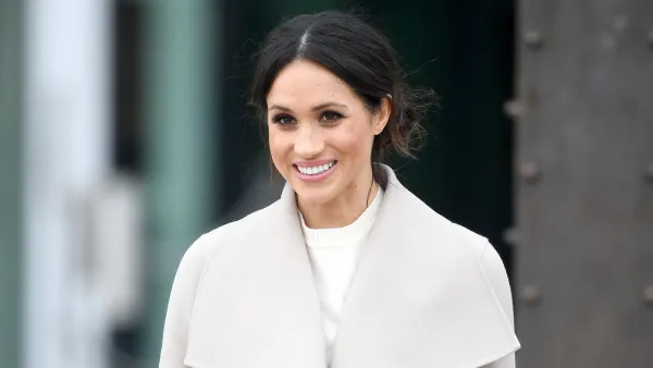 Meghan Markle denim style
