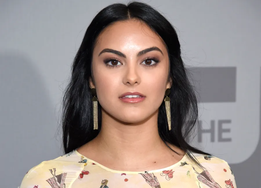 Camila Mendes yellow dess