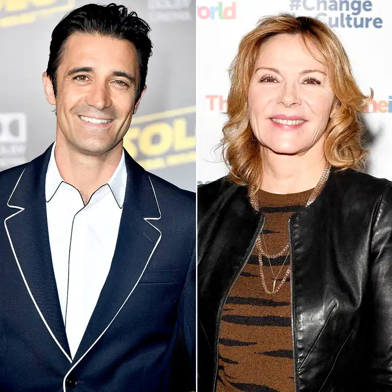 Gilles Marini and Kim Cattrall