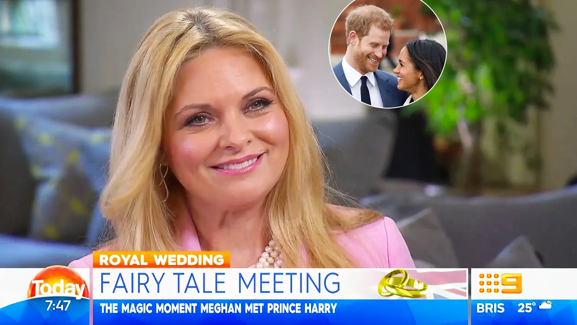 Gina Nelthorpe-Cowne Prince Harry Meghan Markle First Date