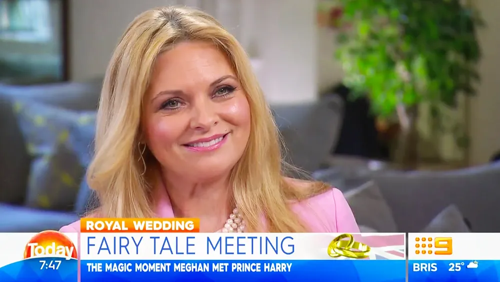 Gina Nelthorpe-Cowne Prince Harry Meghan Markle First Date