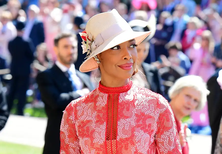 Gina Torres, Wildest Fascinators, Royal Wedding