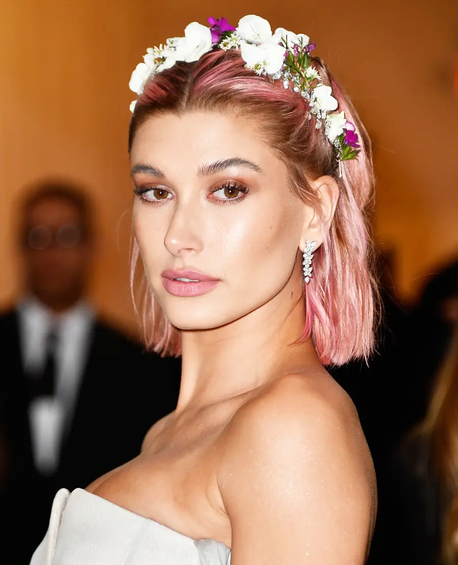 Hailey Baldwin Met Gala 2018 Wildest Hair and Makeup