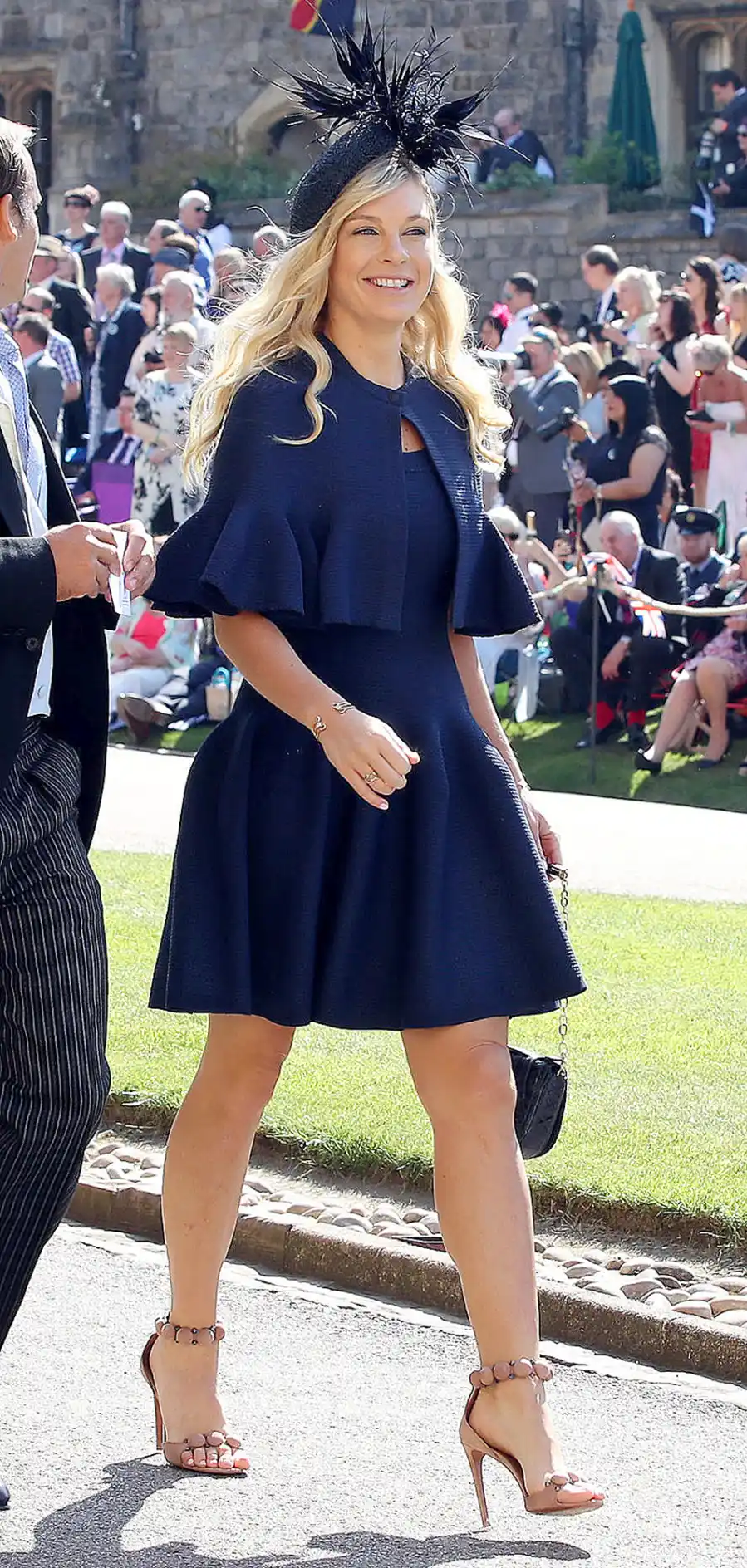 Harry’s Ex, Chelsy Davy, Seemed Anxious, Royal Wedding, Body Language