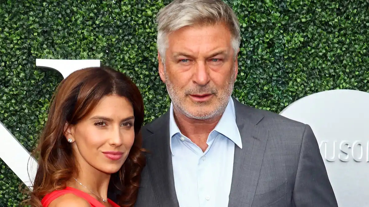 Hilaria Baldwin and Alec Baldwin