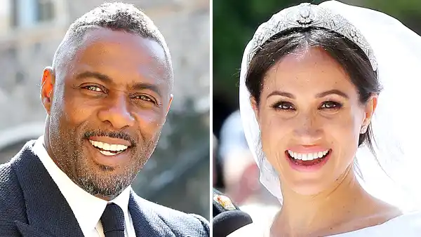 Idris Elba and Duchess Meghan