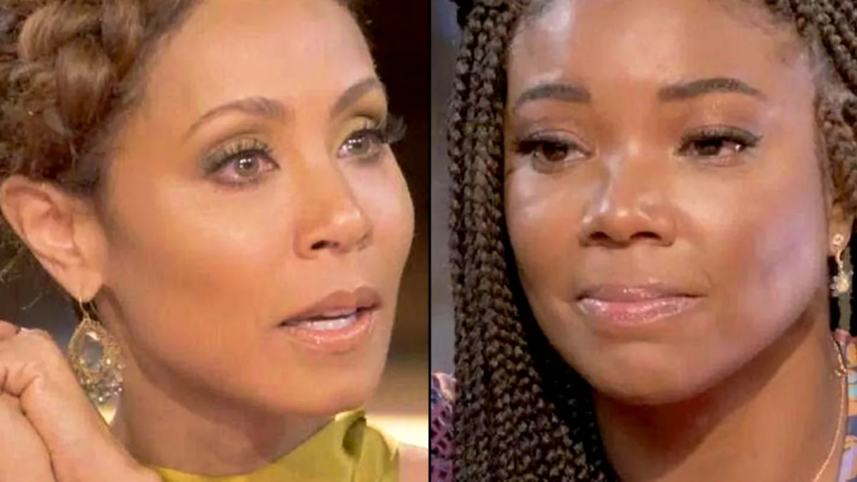 Jada Pinkett Smith and Gabrielle Union