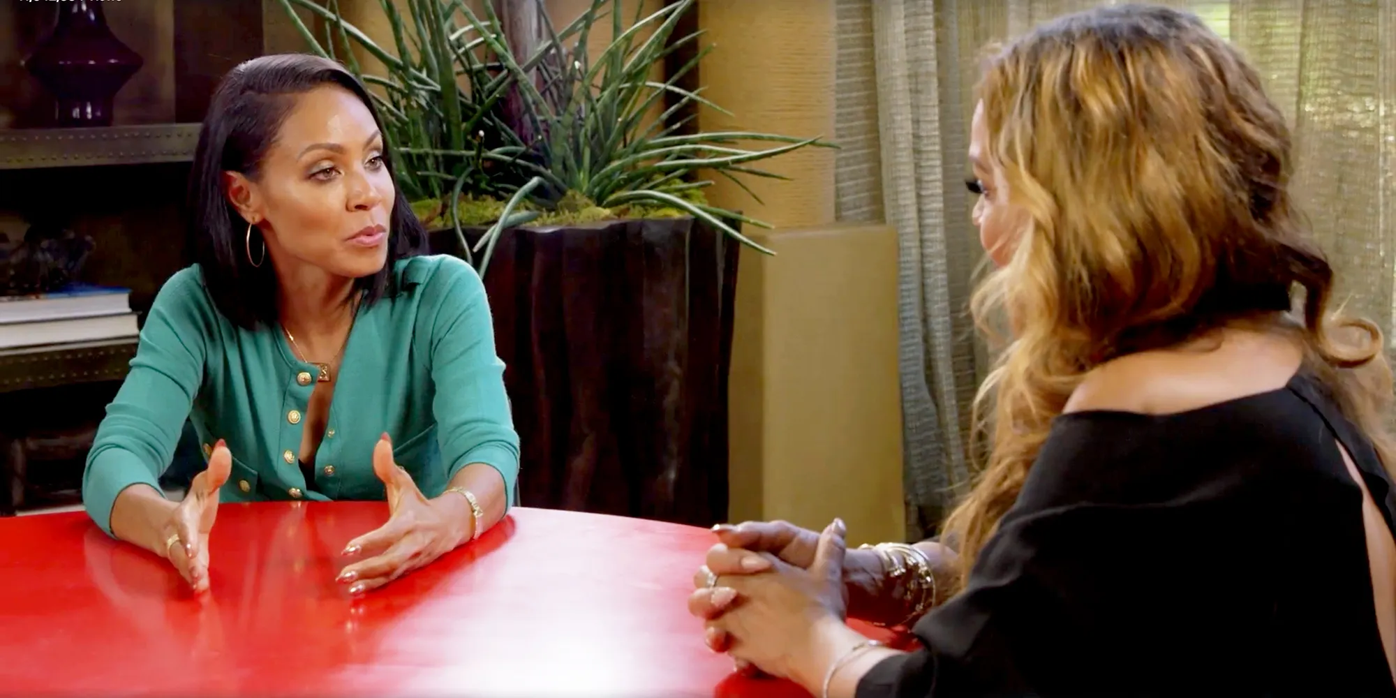 Jada Pinkett Smith and Sheree Fletcher