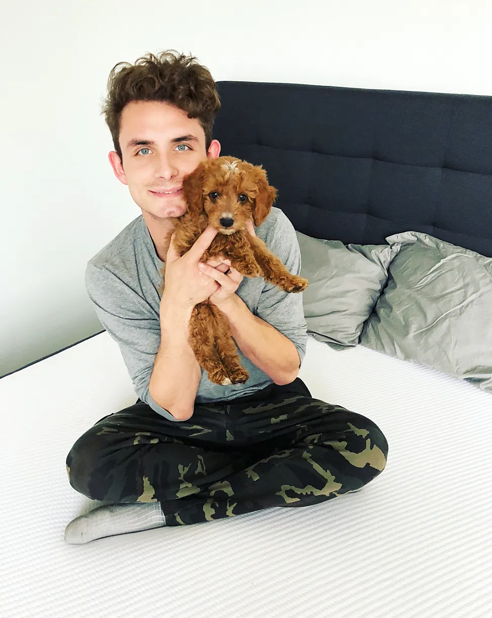 James Kennedy puppy Graham