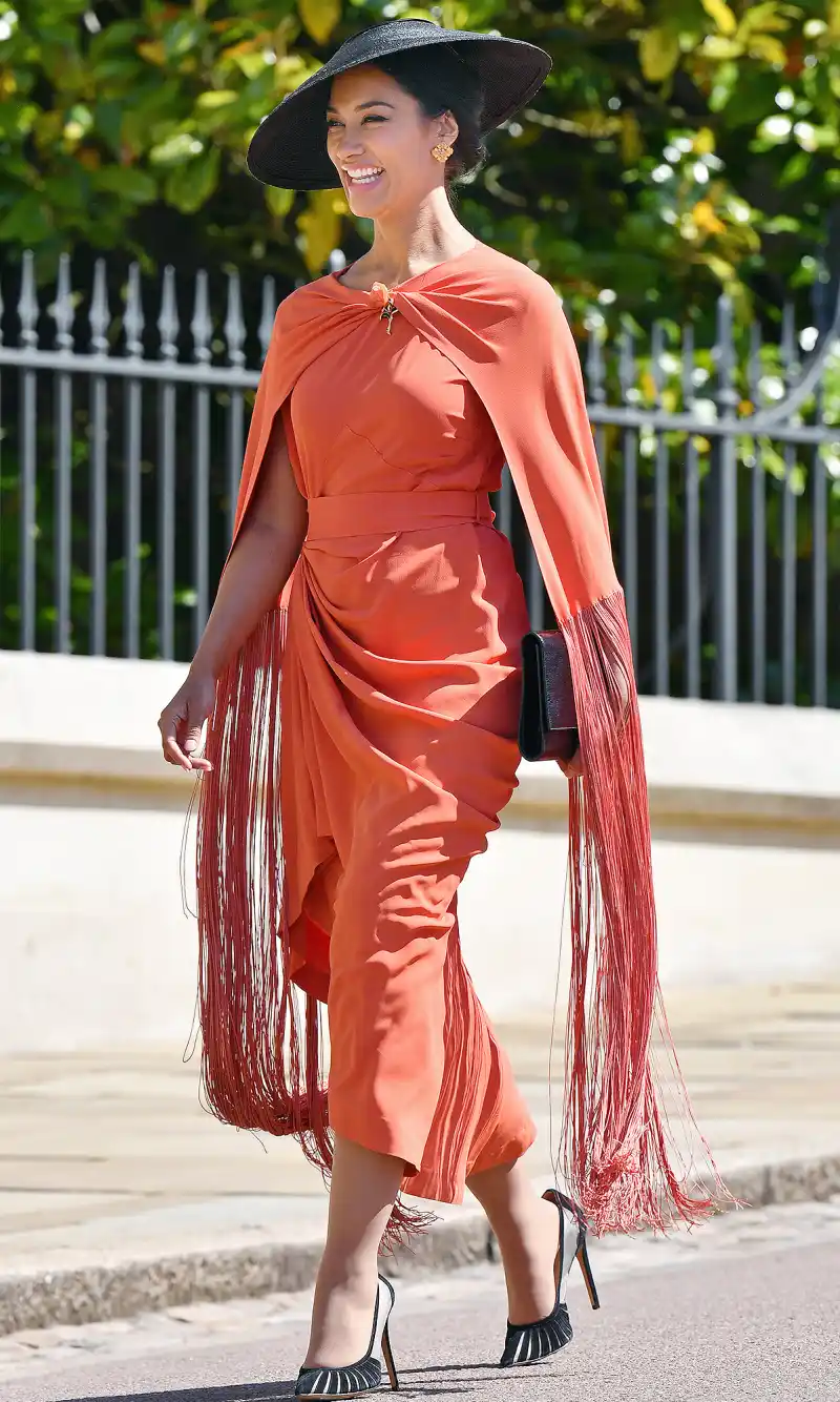 Janina Gavankar, Meghan Markle, Prince Harry, Royal Wedding, Guests, Giggling