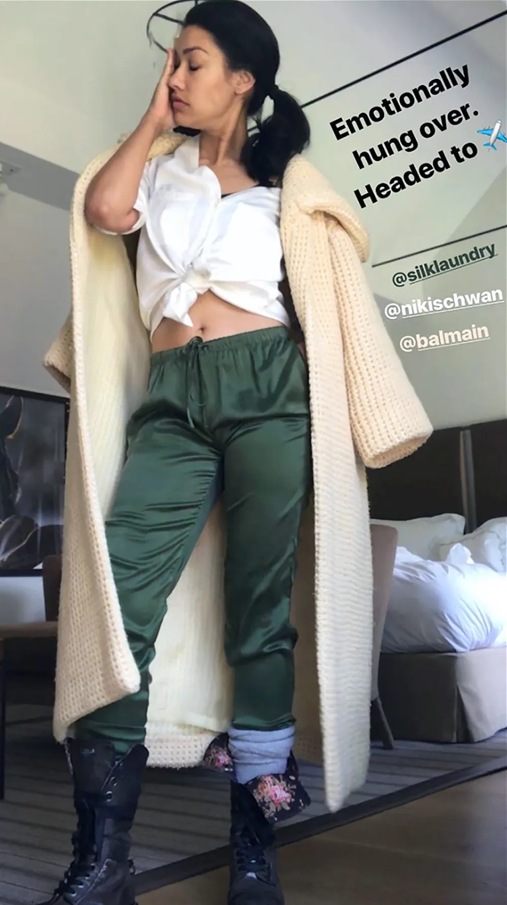 Janina Gavankar, Royal Wedding, Emotionally Hung Over